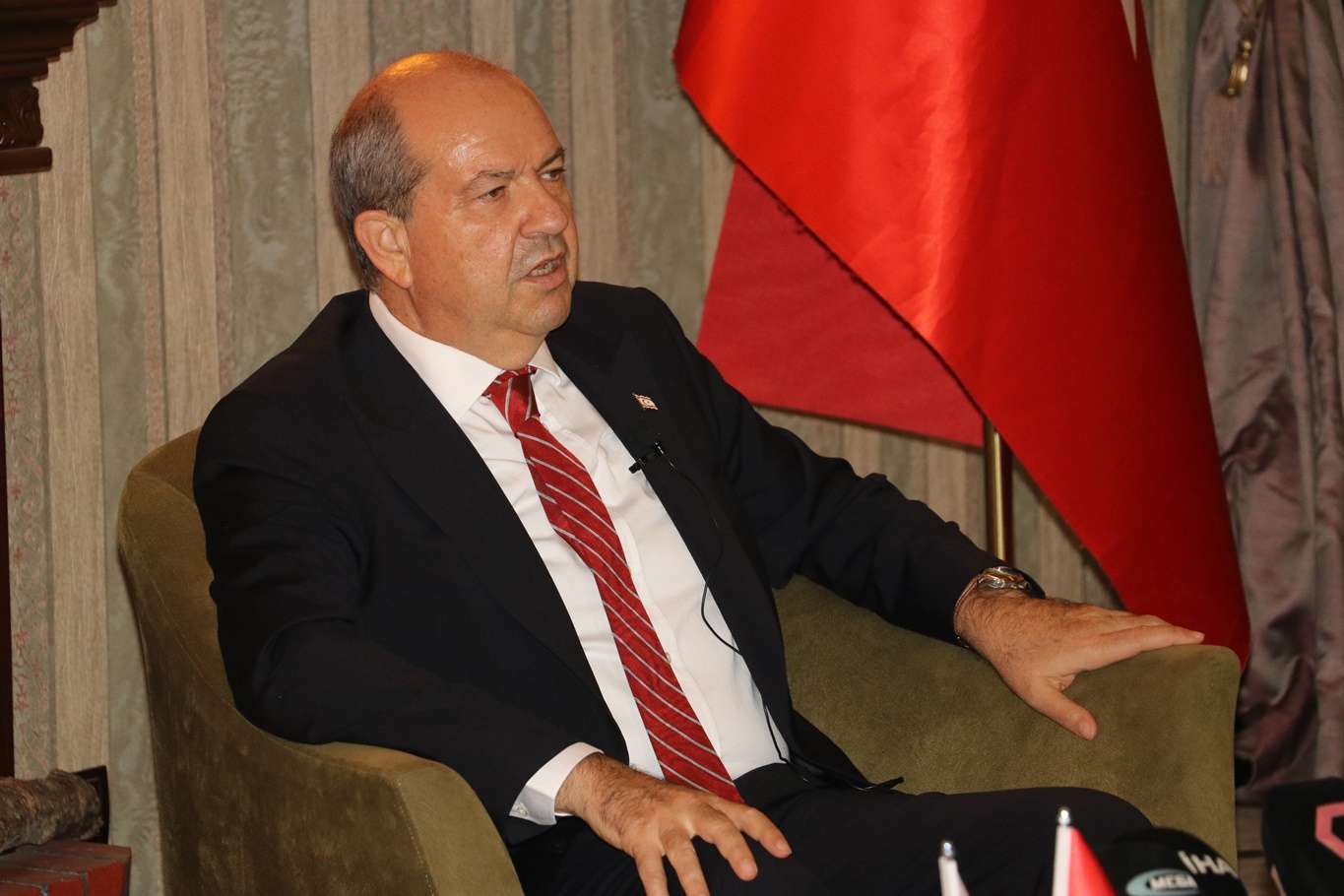 KKTC Cumhurbaşkanı Ersin Tatar